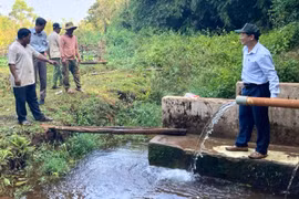 Ia Grai: Triển khai phòng-chống hạn vụ Đông Xuân 2023-2024