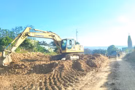 Triển khai thi công nhiều dự án giao thông trọng điểm