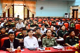 Tổng kết công tác tuyển quân năm 2024