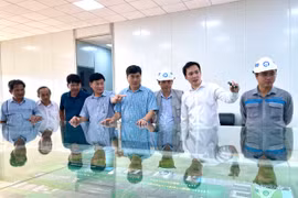 Tham quan dự án sân bay lớn nhất nước