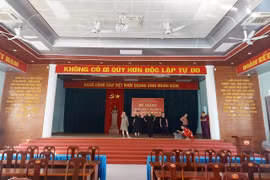 Hội trường Trung tâm Chính trị huyện Chư Sê