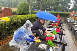 Hơn 250 đoàn viên, thanh niên dọn vệ sinh tại Nghĩa trang Liệt sĩ tỉnh Gia Lai