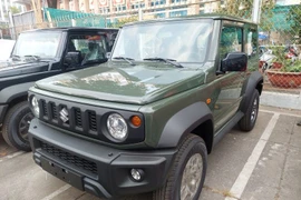 Suzuki Jimny chỉ còn 759 triệu đồng trong tháng 9