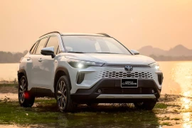 Toyota Corolla Cross: Mẫu xe SUV cỡ nhỏ giá từ 755 triệu đồng