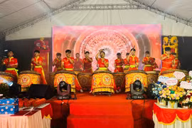 Mãn nhãn với 5 màn múa lân trên Mai hoa thung