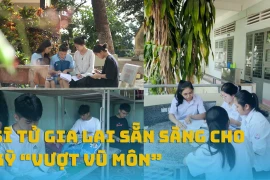 Sĩ tử sẵn sàng cho kỳ “vượt vũ môn”