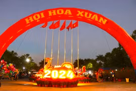 An Khê rộn ràng Hội hoa Xuân 