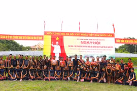 Trao 66 giải thưởng tại Ngày hội văn hóa-thể thao các dân tộc thiểu số huyện Đak Pơ