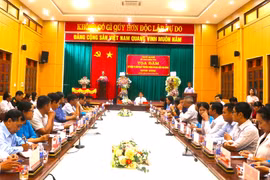 An Khê: Tọa đàm kỷ niệm 75 năm Ngày truyền thống Ngành Kiểm tra Đảng