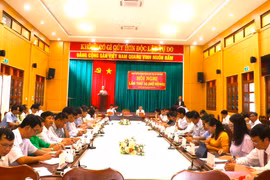 Hội nghị Ban chấp hành Đảng bộ thị xã An Khê lần thứ 16 mở rộng