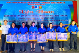 Kông Chro: Hơn 500 nghệ nhân, thanh-thiếu nhi tham gia Liên hoan cồng chiêng