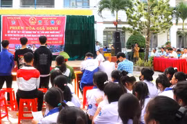 Đak Pơ: Phiên tòa giả định xét xử tội “Cố ý gây thương tích” và “Làm nhục người khác”