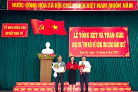 Xã Phú An đạt giải nhất cuộc thi "Tìm hiểu về công tác cải cách hành chính năm 2023"