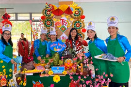 An Khê tổ chức hội thi hương vị Tết-Xuân Giáp Thìn năm 2024