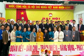 Đại hội điểm Mặt trận Tổ quốc Việt Nam phường Tây Sơn nhiệm kỳ 2024-2029