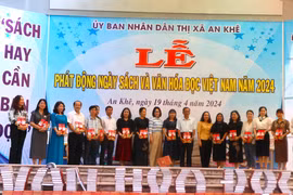 An Khê phát động Ngày sách và Văn hóa đọc Việt Nam năm 2024 