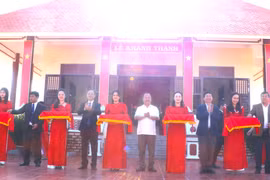 An Khê: Khánh thành Đền thờ liệt sĩ, Anh hùng lực lượng vũ trang nhân dân Đỗ Trạc