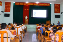 Kông Chro: Tập huấn phát triển sản phẩm OCOP cho 110 học viên 