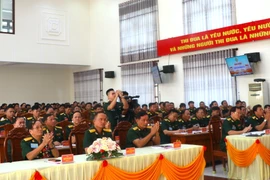 Đại hội thi đua quyết thắng Trung đoàn 1 giai đoạn 2019-2024