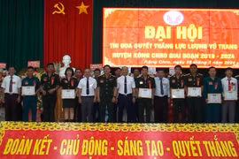 Kông Chro: Khen thưởng 21 tập thể, cá nhân trong phong trào thi đua quyết thắng