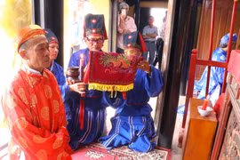 Lễ cúng Quý Xuân tại Tổ đình An Khê