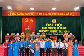 Công đoàn thị xã An Khê phấn đấu đến năm 2028 có 2.470 đoàn viên