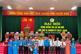 Công đoàn thị xã An Khê phấn đấu đến năm 2028 có 2.470 đoàn viên