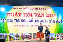 Bế mạc ngày hội văn hóa các dân tộc thiểu số thị xã An Khê lần thứ I năm 2023