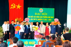 Dự kiến giữa tháng 4-2023 Hội Nông dân thị xã An Khê tổ chức Đại hội đại biểu 