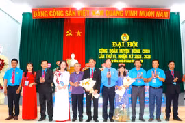 Đại hội công đoàn huyện Kông Chro nhiệm kỳ 2023-2028