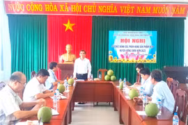 Kông Chro đánh giá, phân hạng sản phẩm OCOP năm 2023