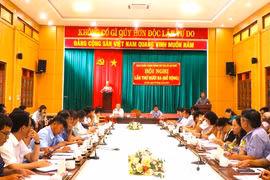 An Khê triển khai nhiệm vụ trọng tâm 6 tháng cuối năm 2023