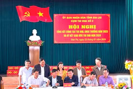  Thị xã An Khê làm Cụm trưởng Cụm thi đua số 2 năm 2024