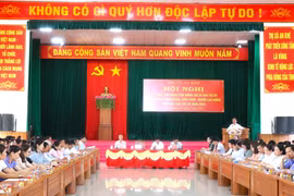 Bí thư Thị ủy An Khê đối thoại với cán bộ, công chức, người lao động