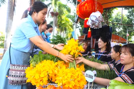 Từ ngày 25 đến 28-7 sẽ diễn ra Ngày hội du lịch huyện Kbang . Ảnh: Ngọc Minh