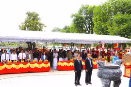 Long trọng lễ tưởng niệm 231 năm ngày mất của Hoàng đế Quang Trung 