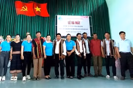 Ra mắt tổ truyền thông cộng đồng xã Yang Bắc