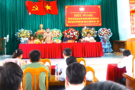 Đại biểu Hội đồng nhân dân tỉnh Gia Lai tiếp xúc cử tri xã Yang Bắc