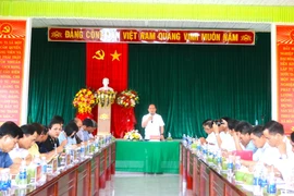 Phó Bí thư Tỉnh ủy Rah Lan Chung: Kbang quan tâm bố trí nguồn vốn đối ứng để xây dựng huyện nông thôn mới