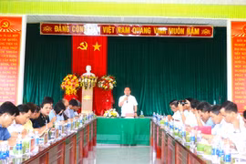 Phó Bí thư Tỉnh ủy Rah Lan Chung: Kbang quan tâm bố trí nguồn vốn đối ứng để xây dựng huyện nông thôn mới