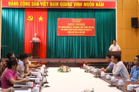 Tập huấn kỹ năng viết, biên tập tin, bài đăng trên Trang thông tin điện tử Đảng bộ thị xã An Khê