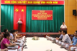 Tập huấn kỹ năng viết, biên tập tin, bài đăng trên Trang thông tin điện tử Đảng bộ thị xã An Khê