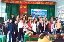 Ra mắt Câu lạc bộ “Gia đình 5 có, 3 sạch” thôn An Điền