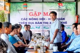  Gặp mặt Chủ nhiệm Nông hội, Hội quán trên địa bàn thị xã An Khê