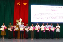 Kông Chro: 11 thí sinh đạt giải cuộc thi trực tuyến "Tìm hiểu công tác cải cách hành chính"