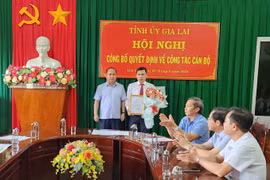 Đồng chí Phạm Huy Toàn giữ chức Phó Trưởng ban Tuyên giáo Tỉnh ủy 