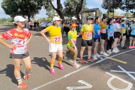 Chư Păh tổ chức giải thể thao chào mừng kỷ niệm 79 năm Cách mạng Tháng Tám và Quốc khánh 2-9 