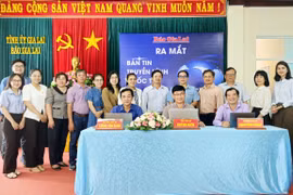 Báo Gia Lai chính thức ra mắt Bản tin truyền hình Quốc tế 