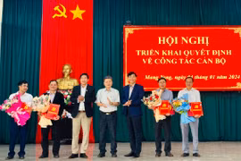 Mang Yang công bố quyết định về công tác cán bộ 