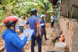 Pleiku: Cưỡng chế kiểm đếm bắt buộc đối với hộ bà Kiều Thị Uyên 